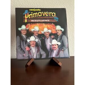 Conjunto Primavera - Necesito Decirte 1LP Vinyl